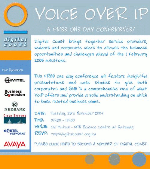 Voice over IP Seminar